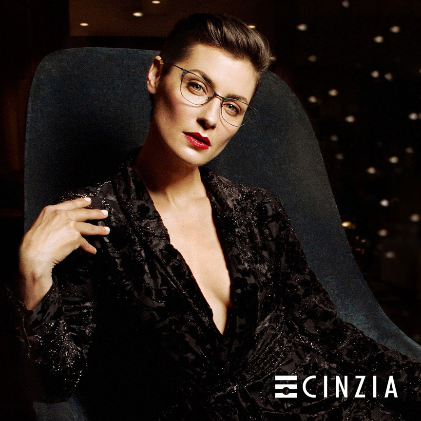 Cinzia Eyewear Ad