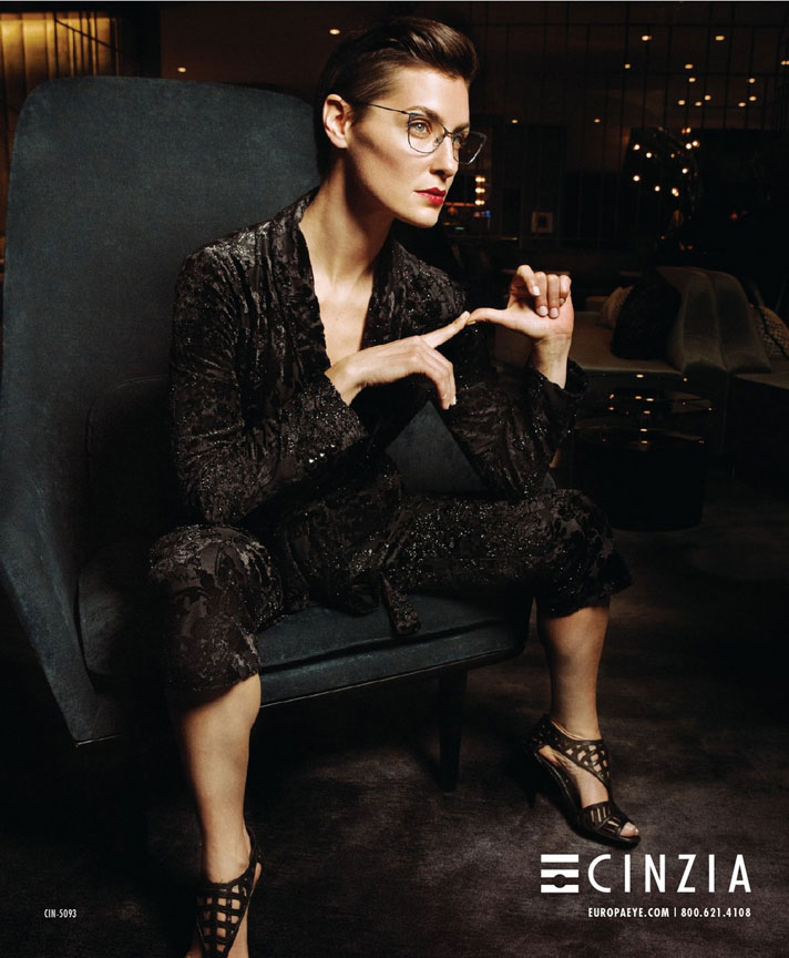 Cinzia Eyewear Ad