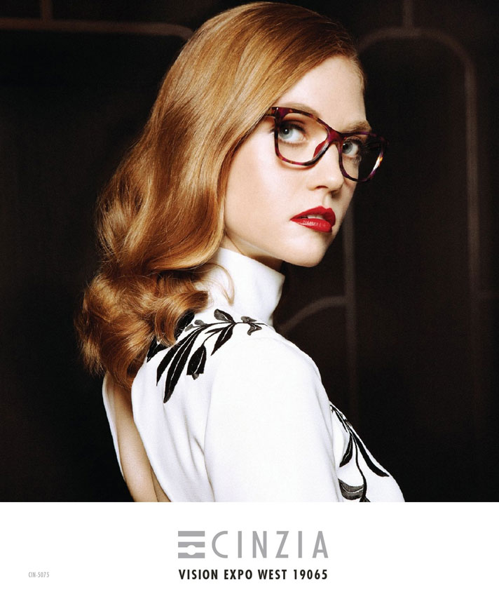 Cinzia Eyewear Ad