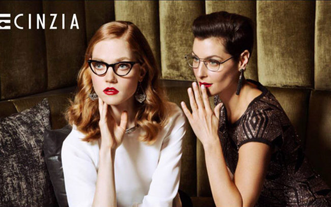 Cinzia Eyewear secret Ad