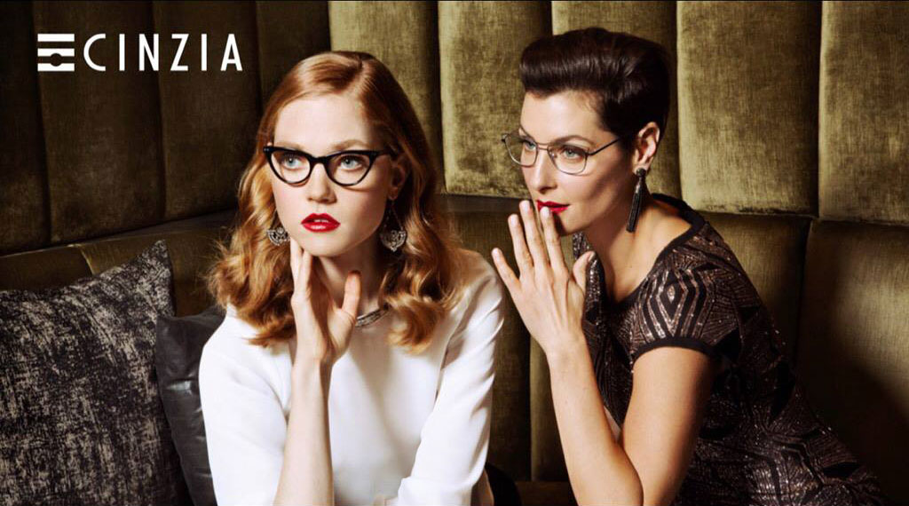 Cinzia Eyewear secret Ad
