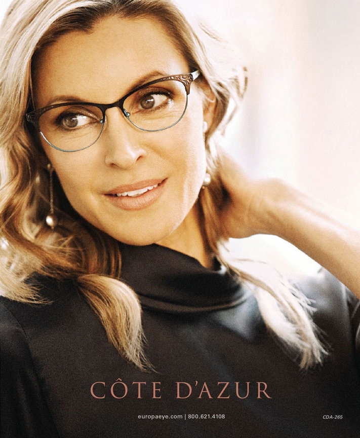 Cote DAzur Eyewear Ad