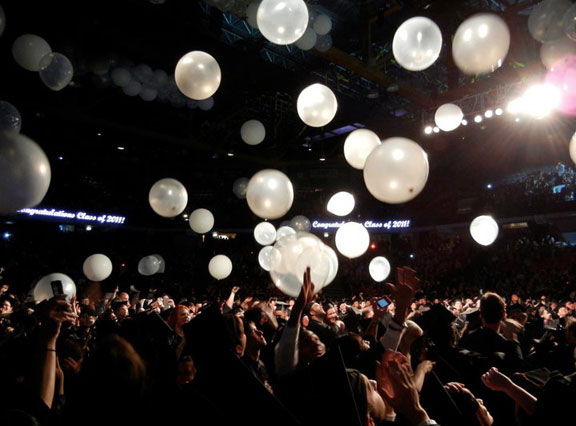 Columbia College Chicago Graduation