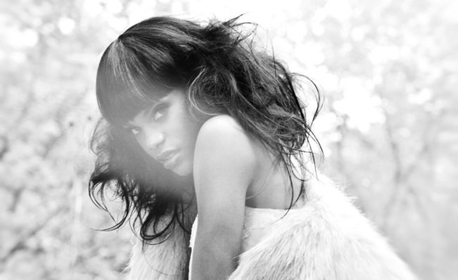 Model Beauty test