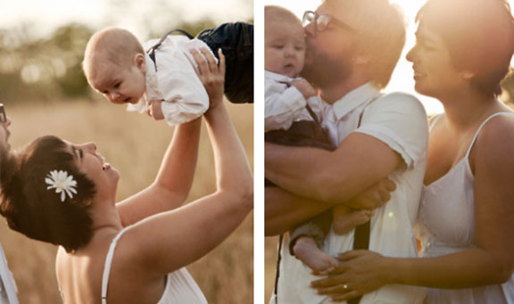 A Country Wedding, Family Portraits