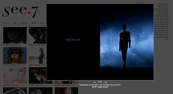 See.7 Magazine Editorial