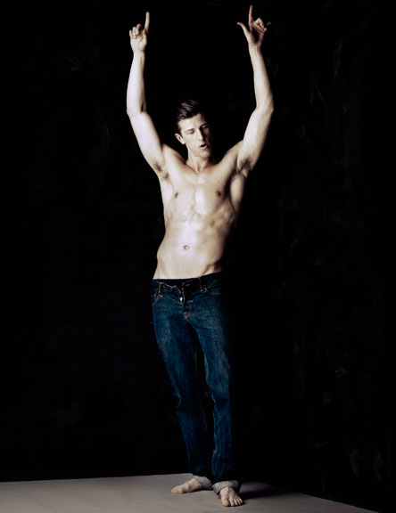 Shirtless Male
