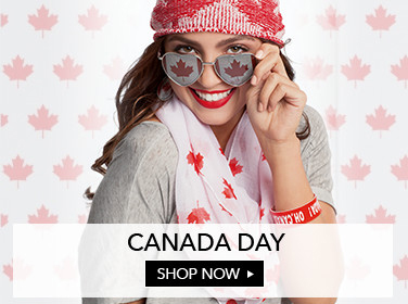 Claires Store, Canada Day Banner
