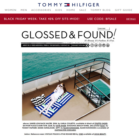 Tommy Hilfiger Blog