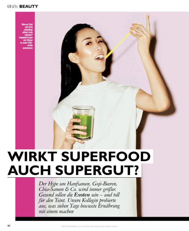 Grazia Beauty