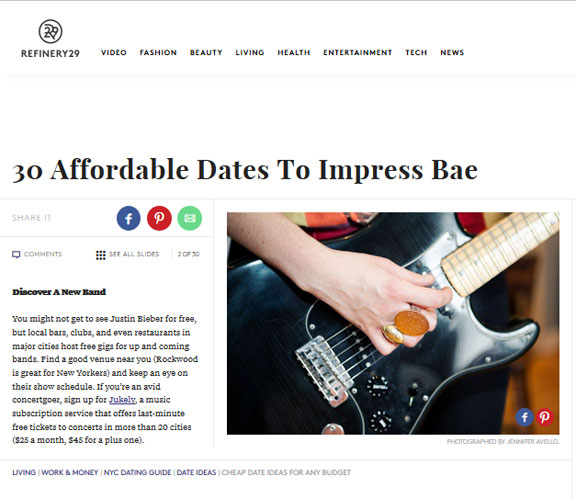 Cheap Date Ideas