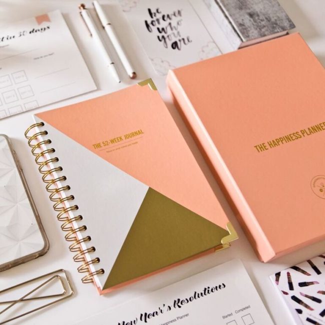 The Happiness Planner, 52 Week Journal