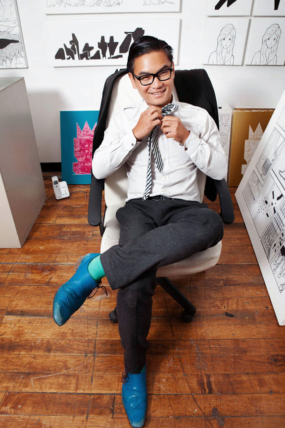 Portrait of Jimenez Lai