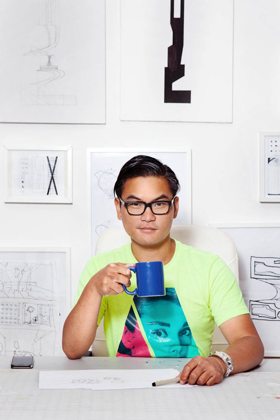 Portrait of Jimenez Lai