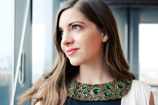 Portrait of Tara Swords