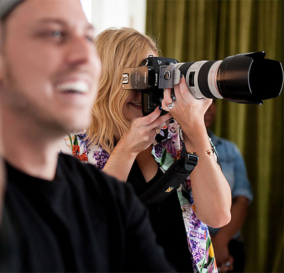Photoshoot Behind The Scenes