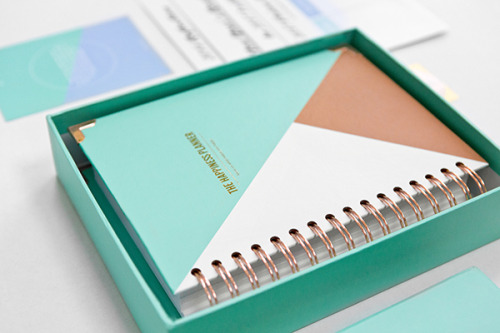 The Happiness Planner in Mint