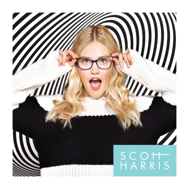 Scott Harris OP ART Ad Campaign