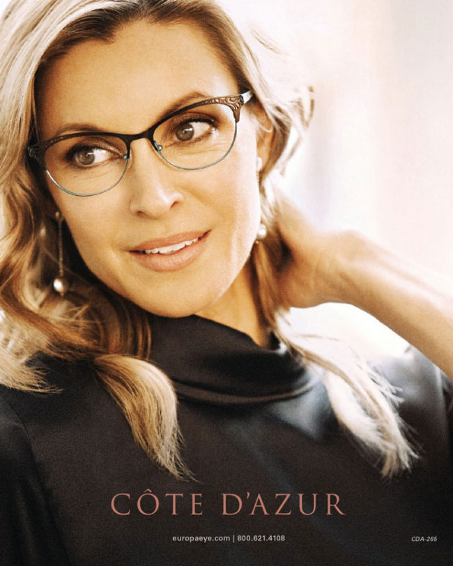 Cote DAzur Eyewear Ad